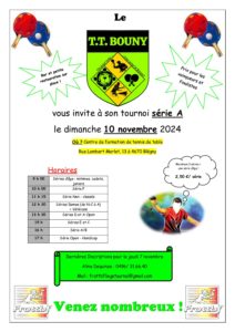 Tournoi A Bouny