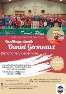 Challenge Double Germaille Melen