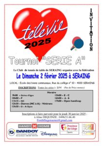 Tournoi Télévie