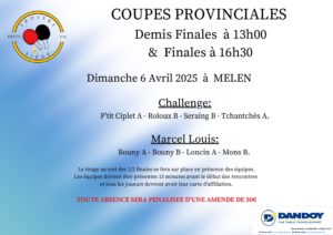 Coupes Provinciales