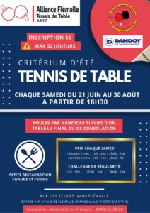 Critérium Alliance